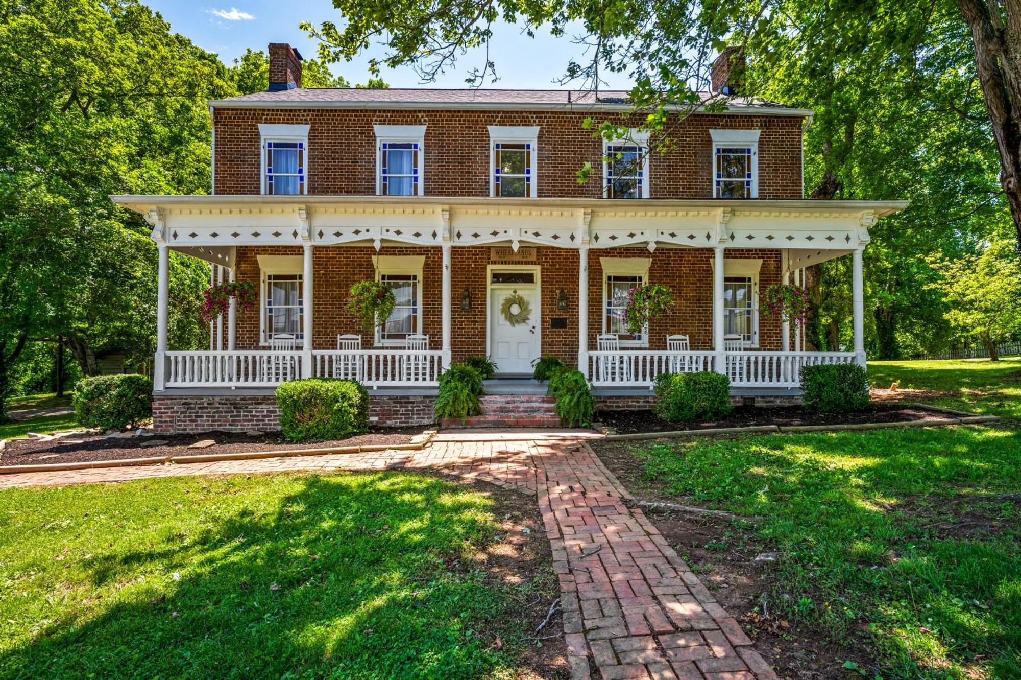 Vila Wheatland'S Plantation-Experience Timeless Elegance At A Historic Retreat In Tn Circa 1791 Sevierville Exteriér fotografie