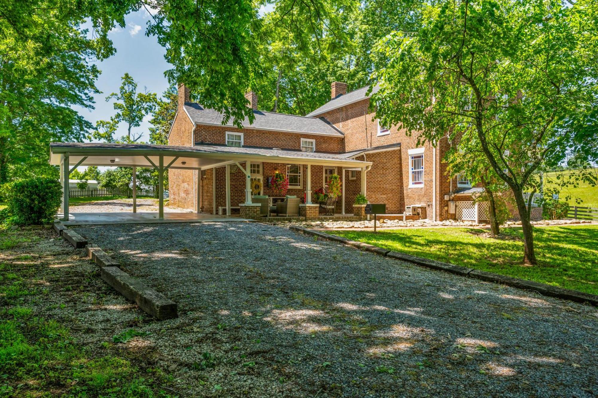 Vila Wheatland'S Plantation-Experience Timeless Elegance At A Historic Retreat In Tn Circa 1791 Sevierville Exteriér fotografie