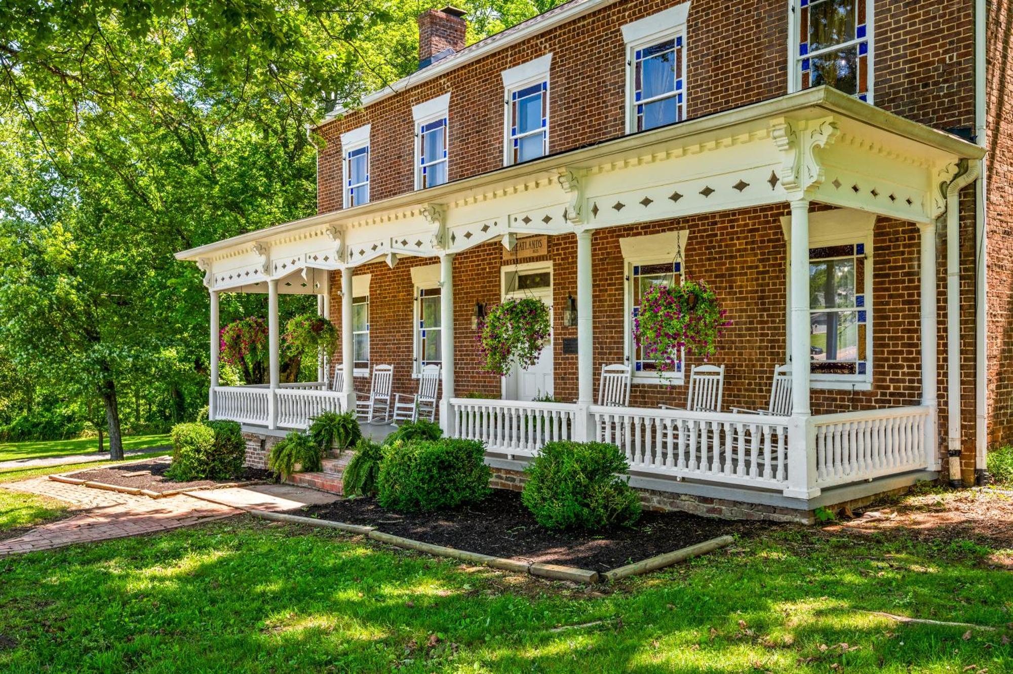 Vila Wheatland'S Plantation-Experience Timeless Elegance At A Historic Retreat In Tn Circa 1791 Sevierville Exteriér fotografie